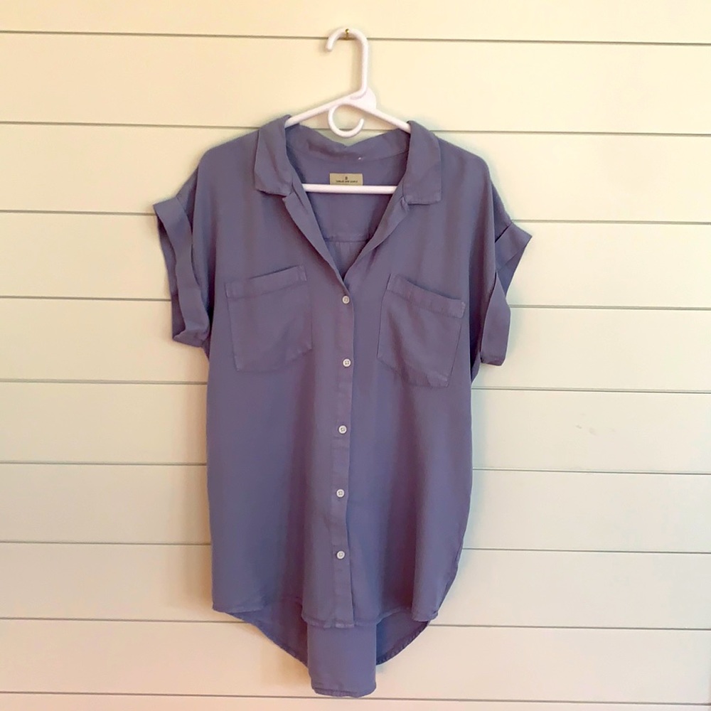 Thread and Supply Short Sleeve Button Down
